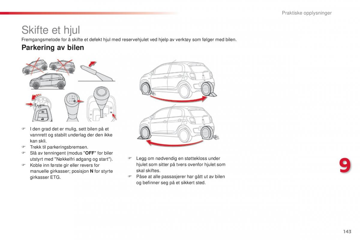 Citroen C1 II 2 bruksanvisningen / page 145