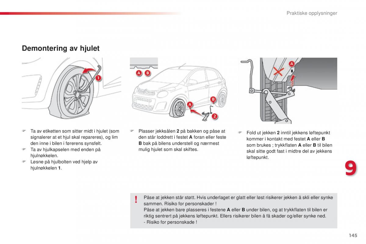 Citroen C1 II 2 bruksanvisningen / page 147