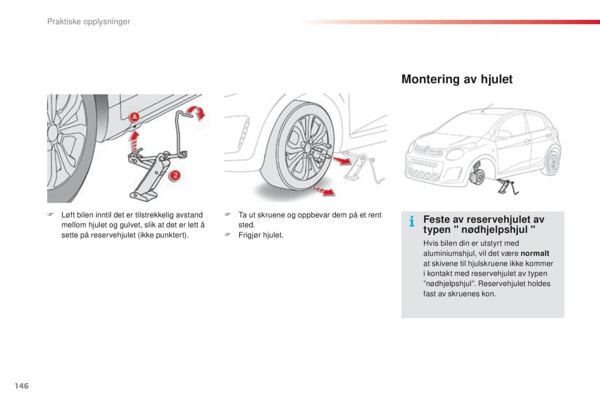 Citroen C1 II 2 bruksanvisningen / page 148