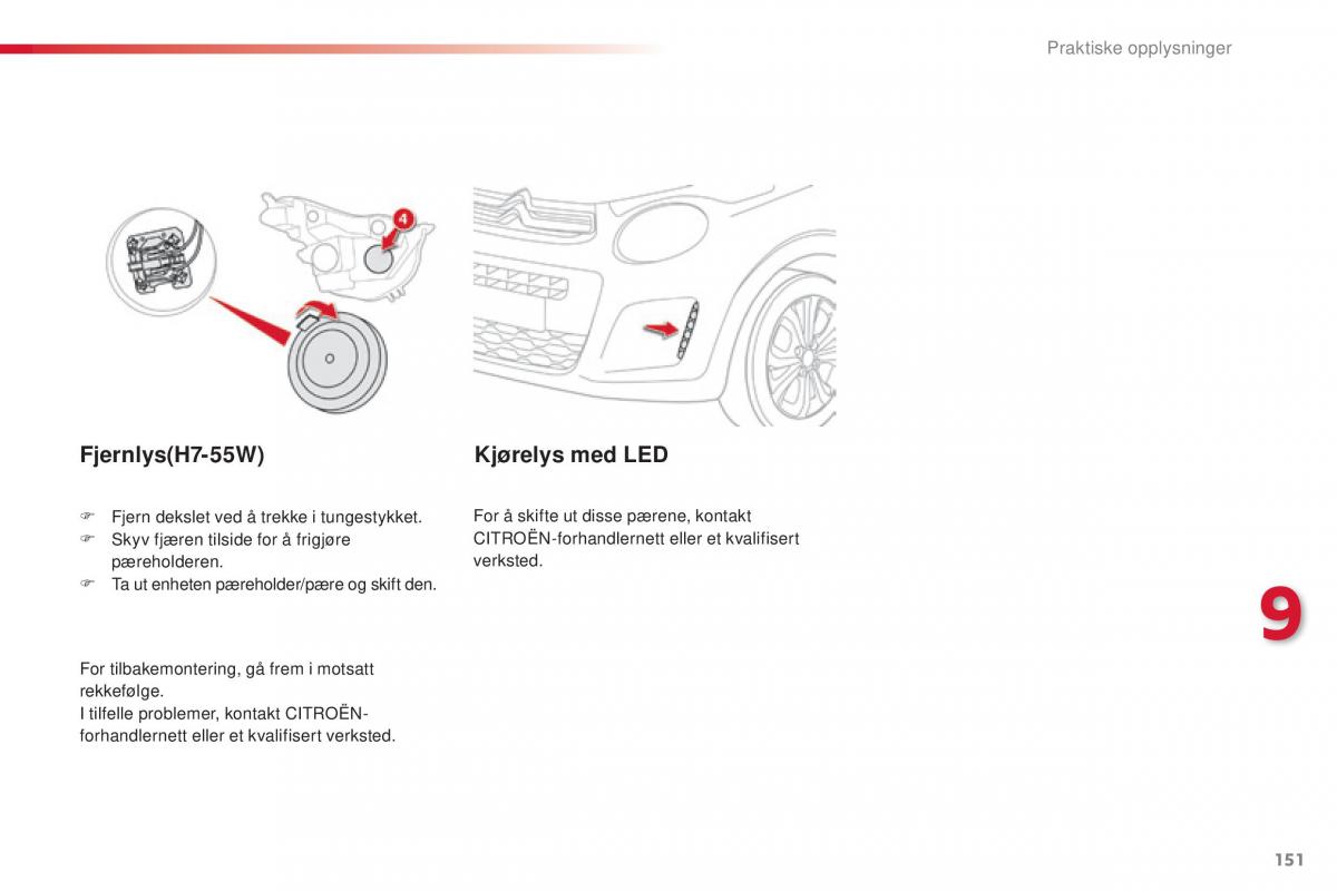 Citroen C1 II 2 bruksanvisningen / page 153