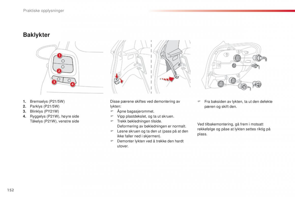 Citroen C1 II 2 bruksanvisningen / page 154