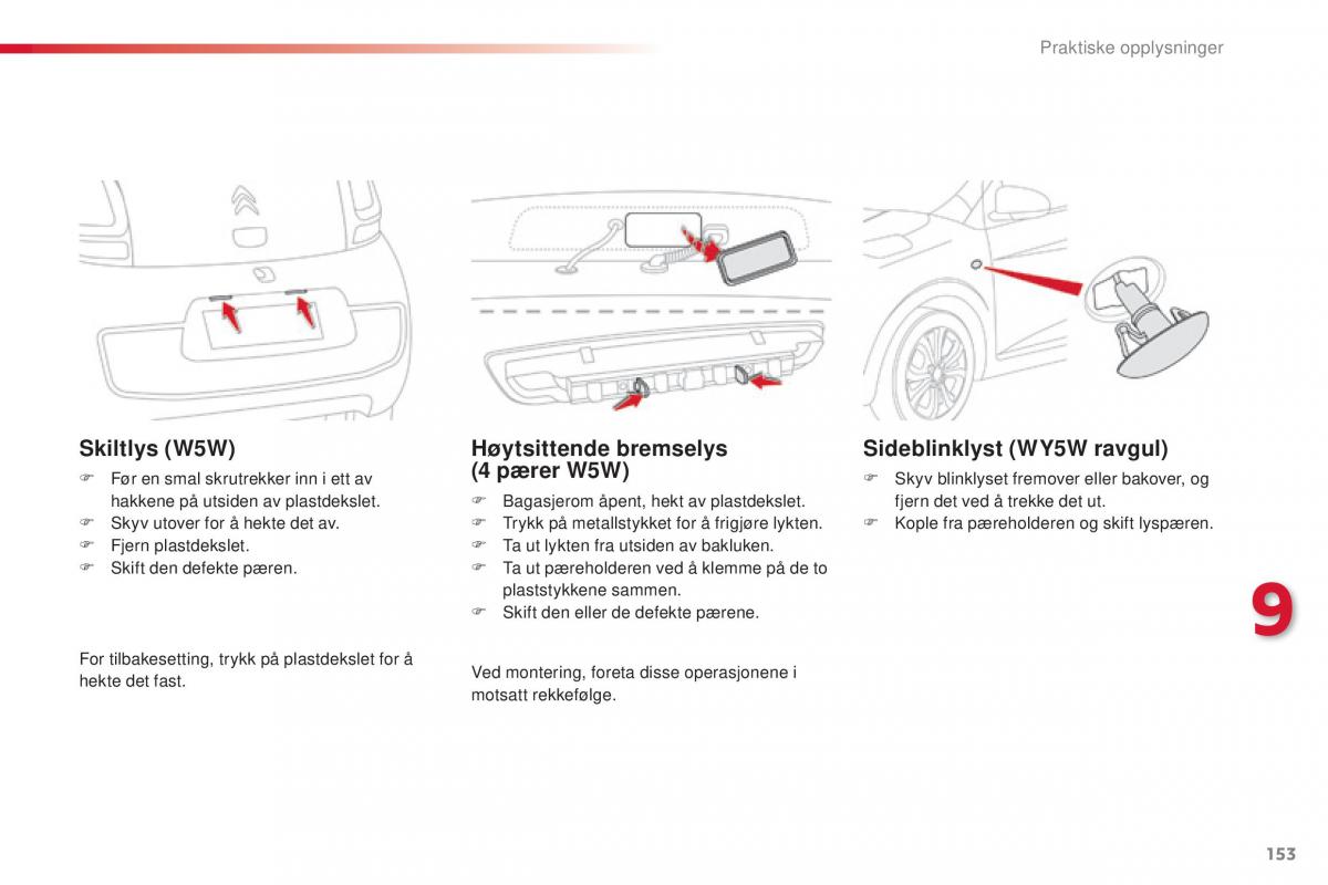 Citroen C1 II 2 bruksanvisningen / page 155