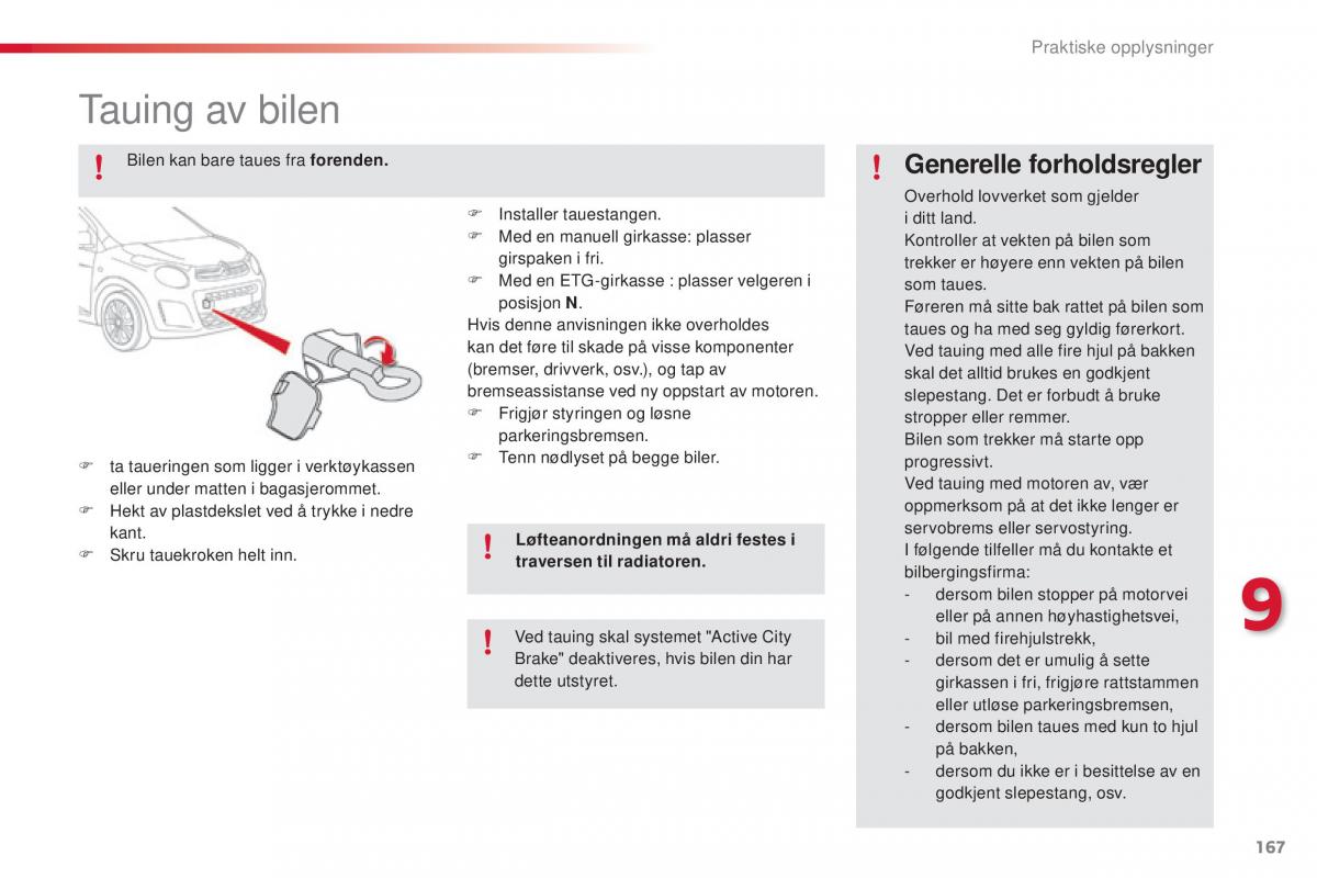 Citroen C1 II 2 bruksanvisningen / page 169