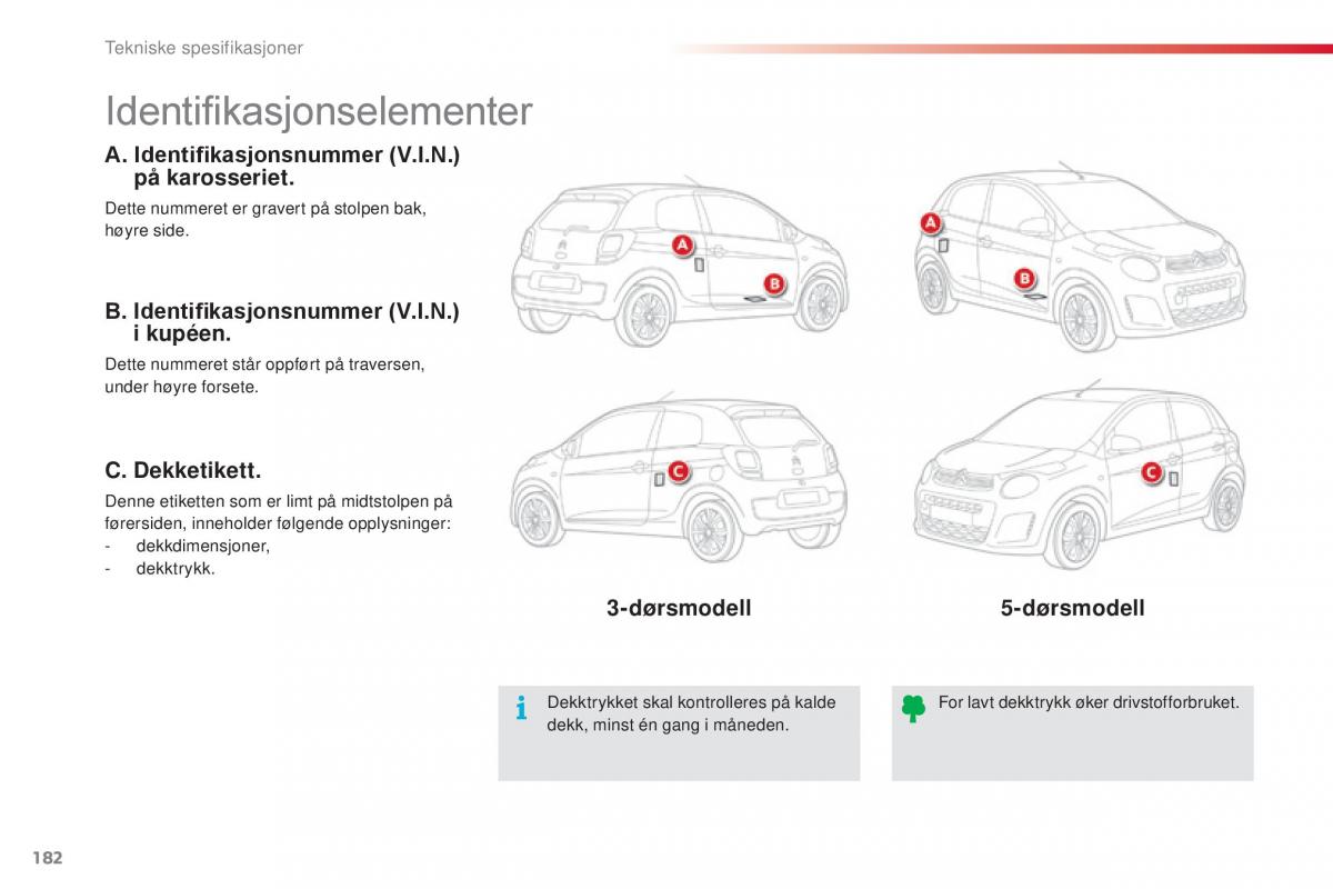 Citroen C1 II 2 bruksanvisningen / page 184