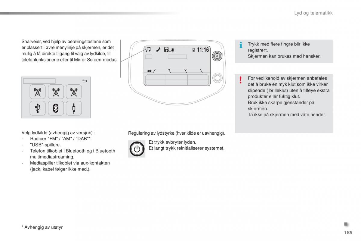 Citroen C1 II 2 bruksanvisningen / page 187