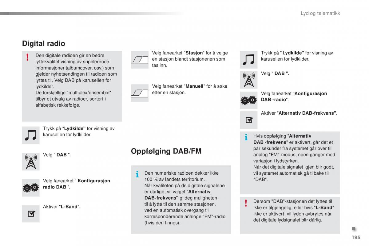 Citroen C1 II 2 bruksanvisningen / page 197