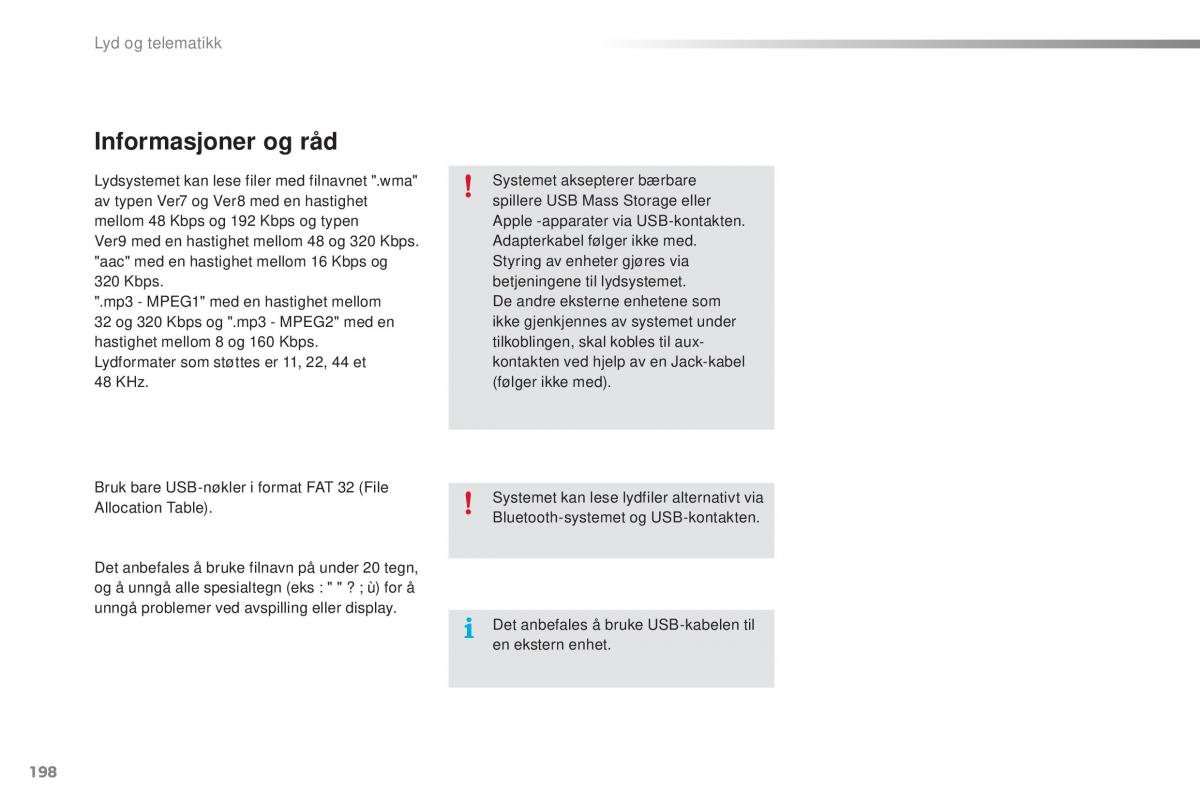 Citroen C1 II 2 bruksanvisningen / page 200