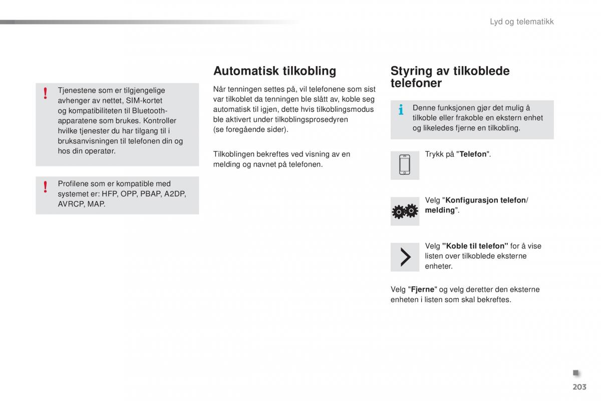 Citroen C1 II 2 bruksanvisningen / page 205