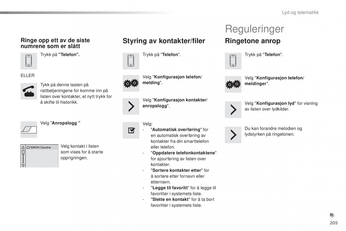 Citroen C1 II 2 bruksanvisningen / page 207