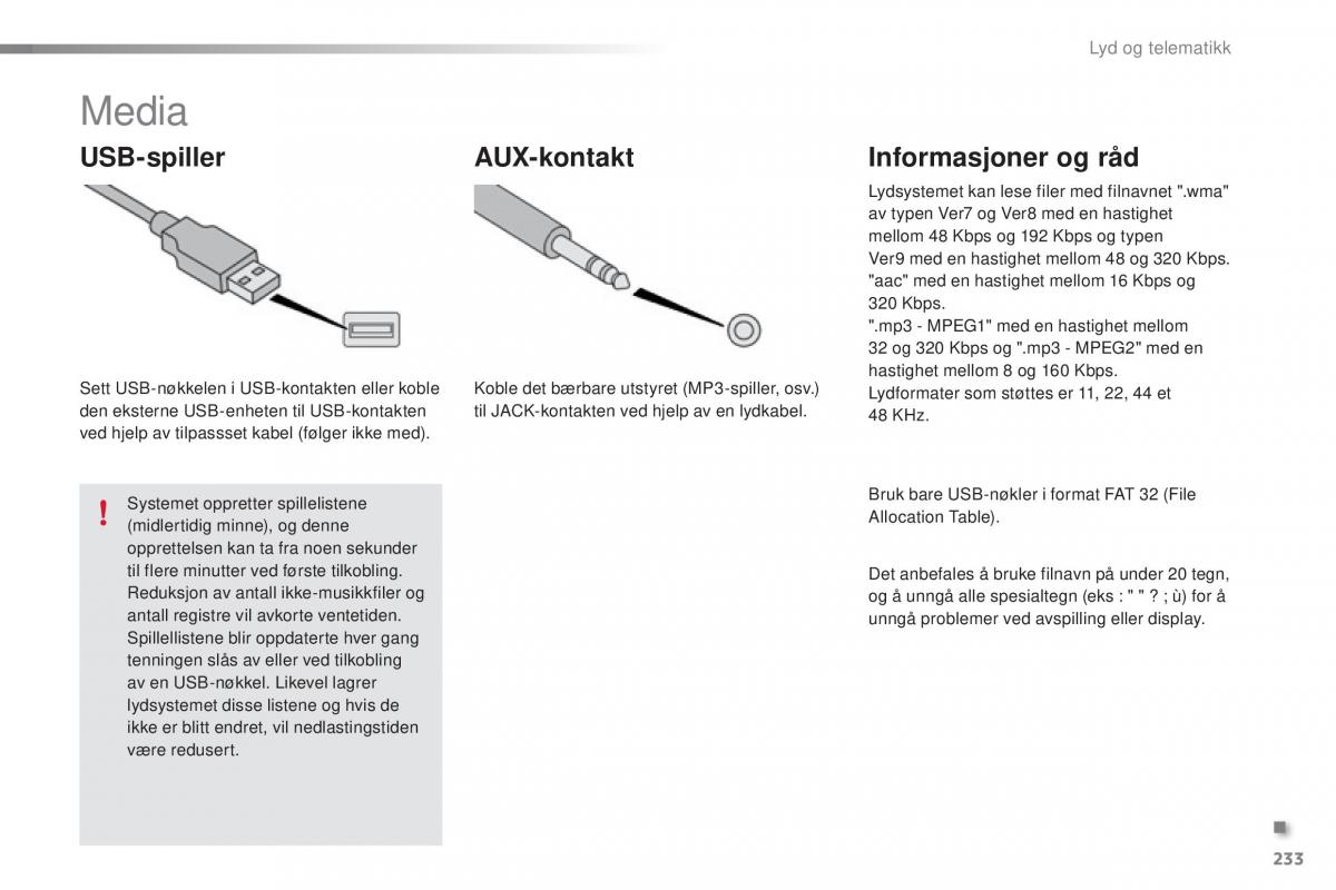 Citroen C1 II 2 bruksanvisningen / page 235