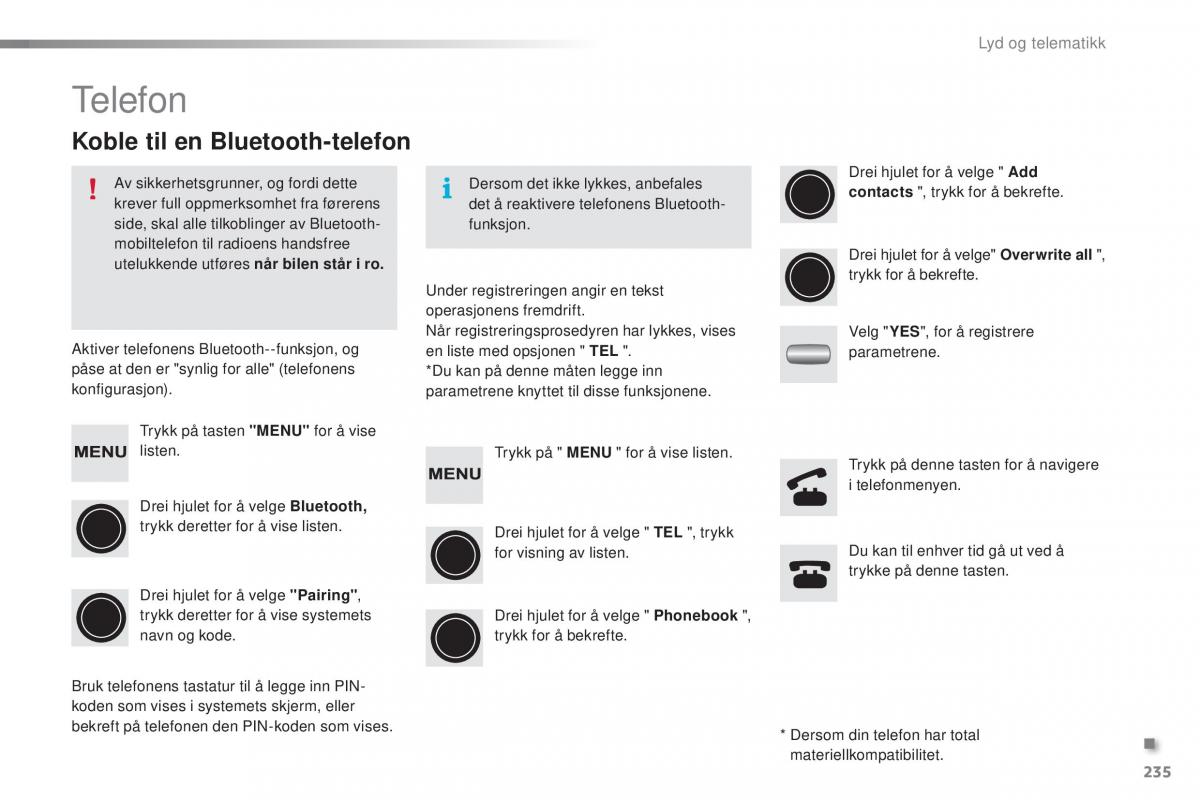 Citroen C1 II 2 bruksanvisningen / page 237