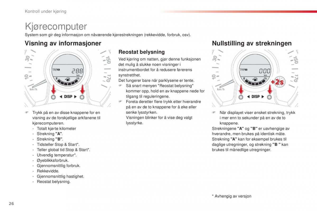 Citroen C1 II 2 bruksanvisningen / page 28