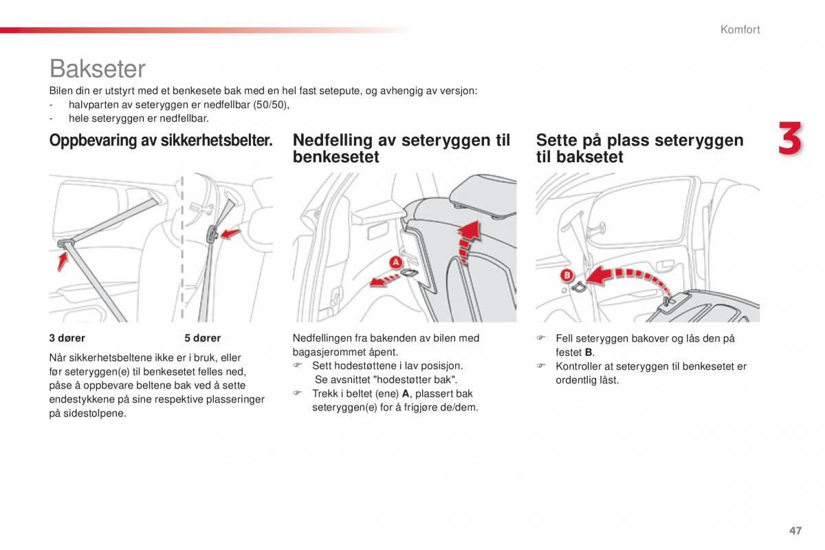 Citroen C1 II 2 bruksanvisningen / page 49