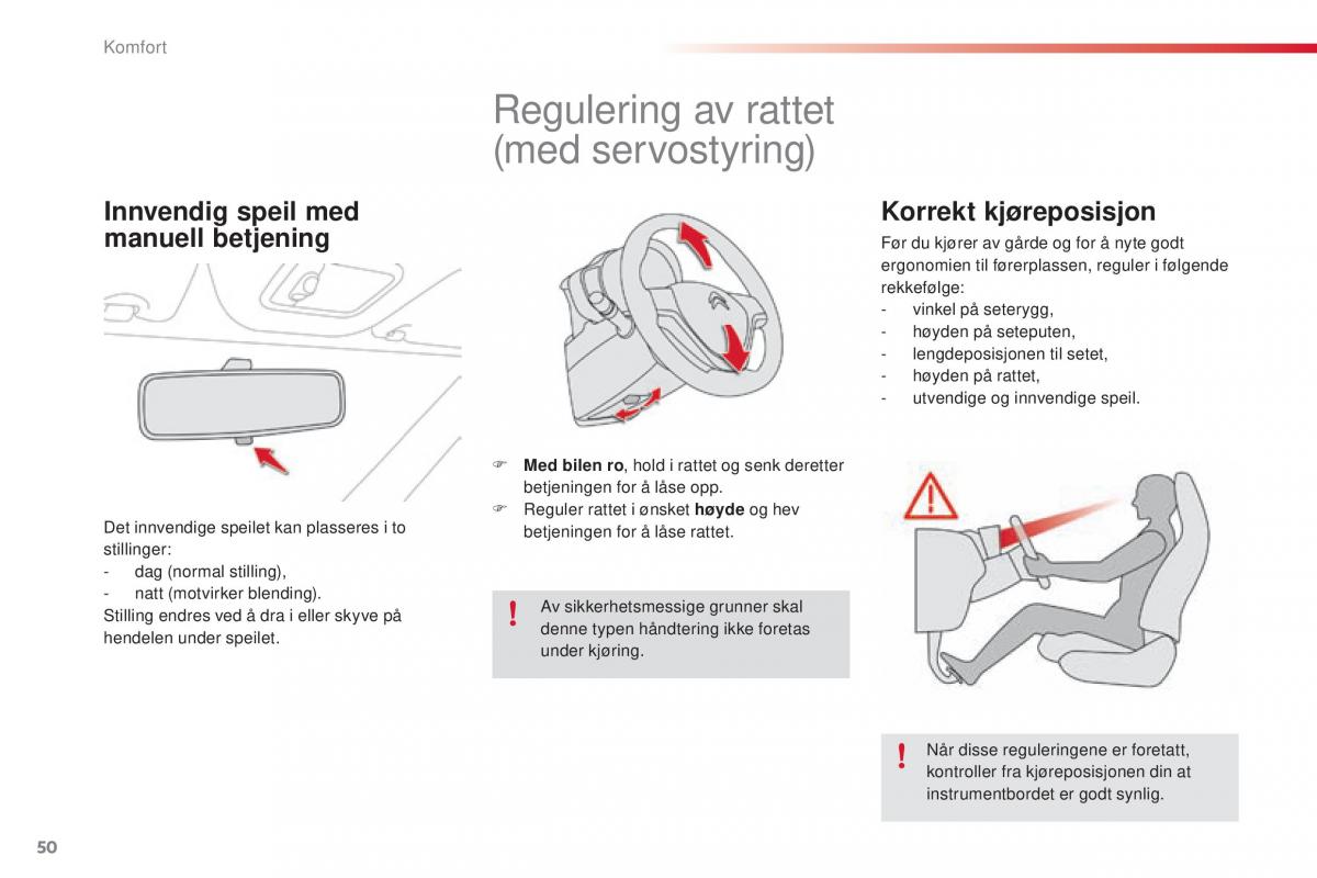 Citroen C1 II 2 bruksanvisningen / page 52