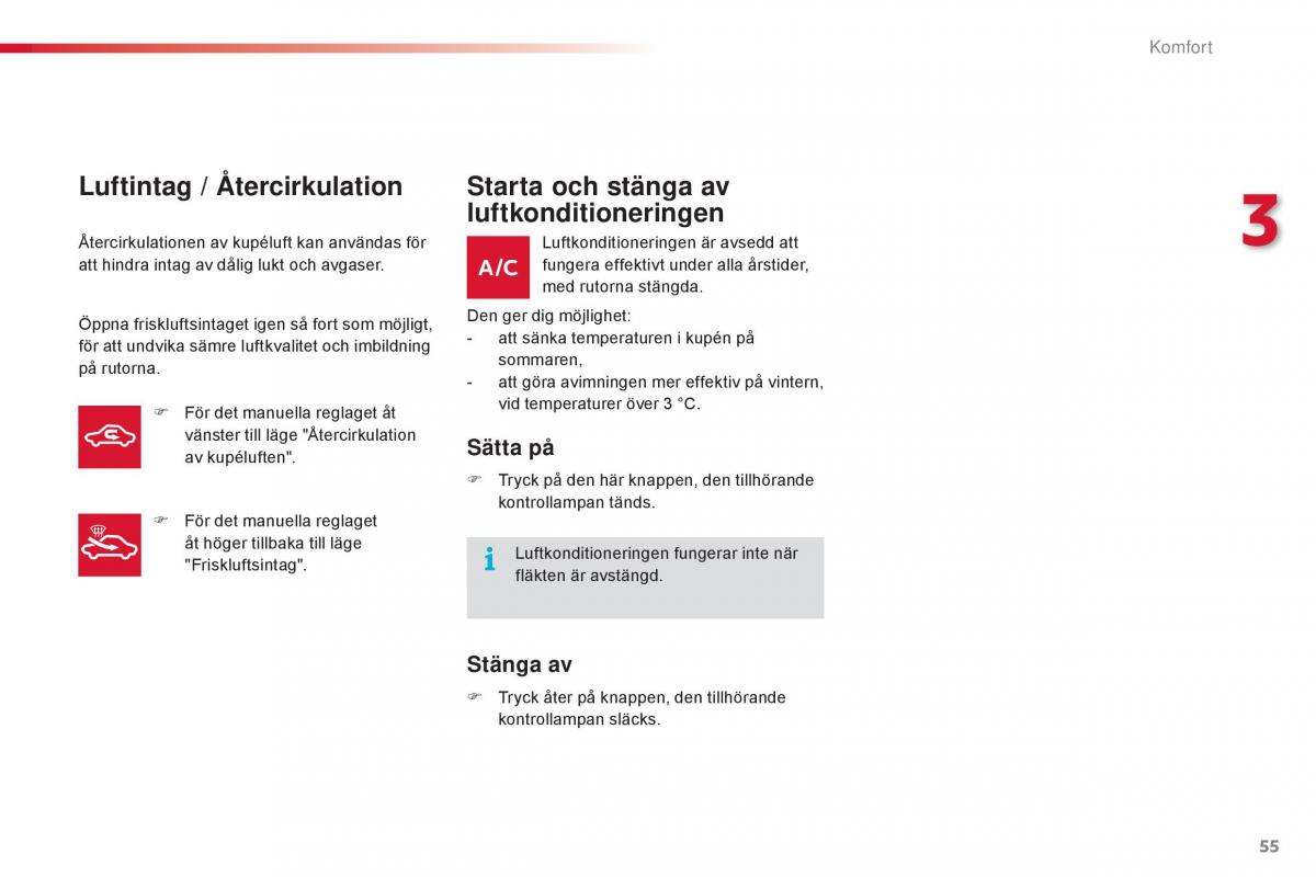 Citroen C1 II 2 instruktionsbok / page 57