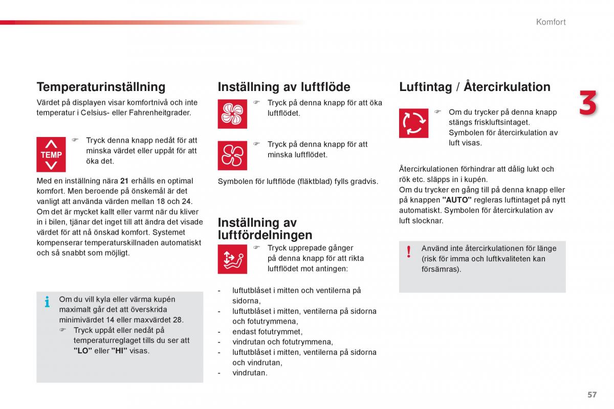 Citroen C1 II 2 instruktionsbok / page 59