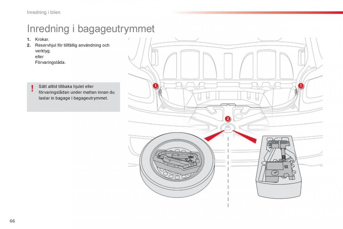 Citroen C1 II 2 instruktionsbok / page 68