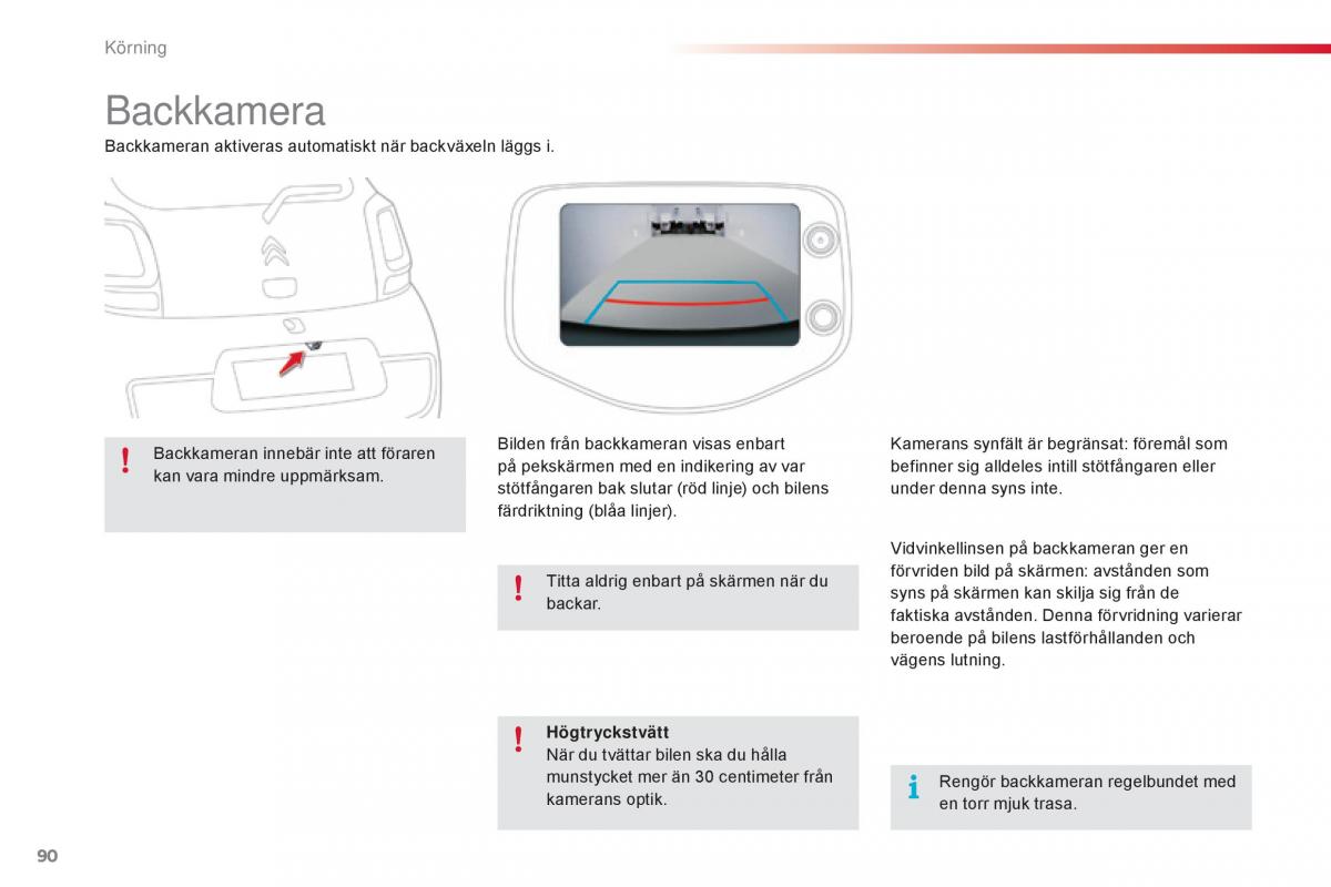 Citroen C1 II 2 instruktionsbok / page 92