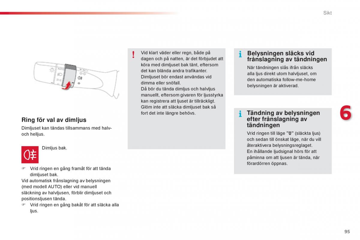 Citroen C1 II 2 instruktionsbok / page 97