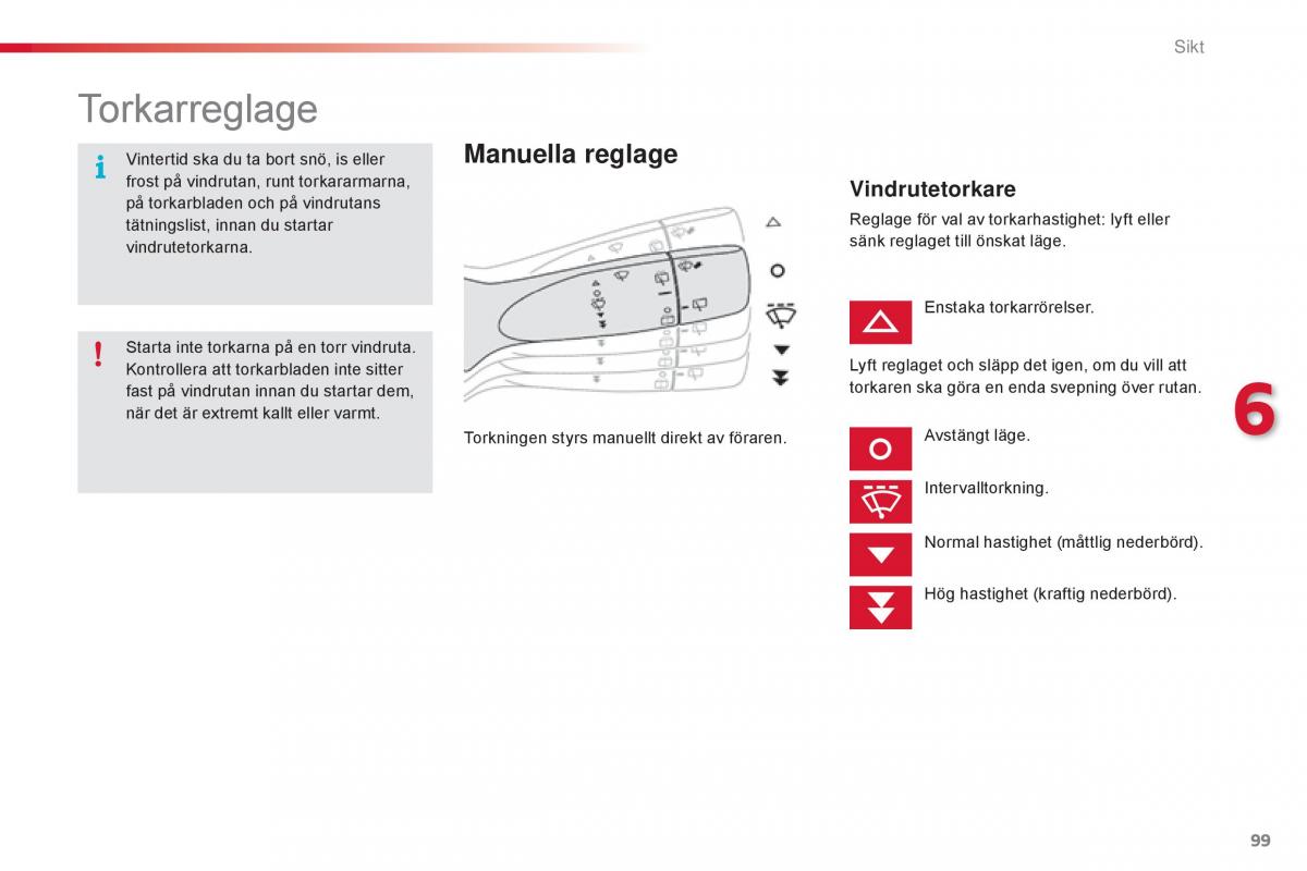 Citroen C1 II 2 instruktionsbok / page 101