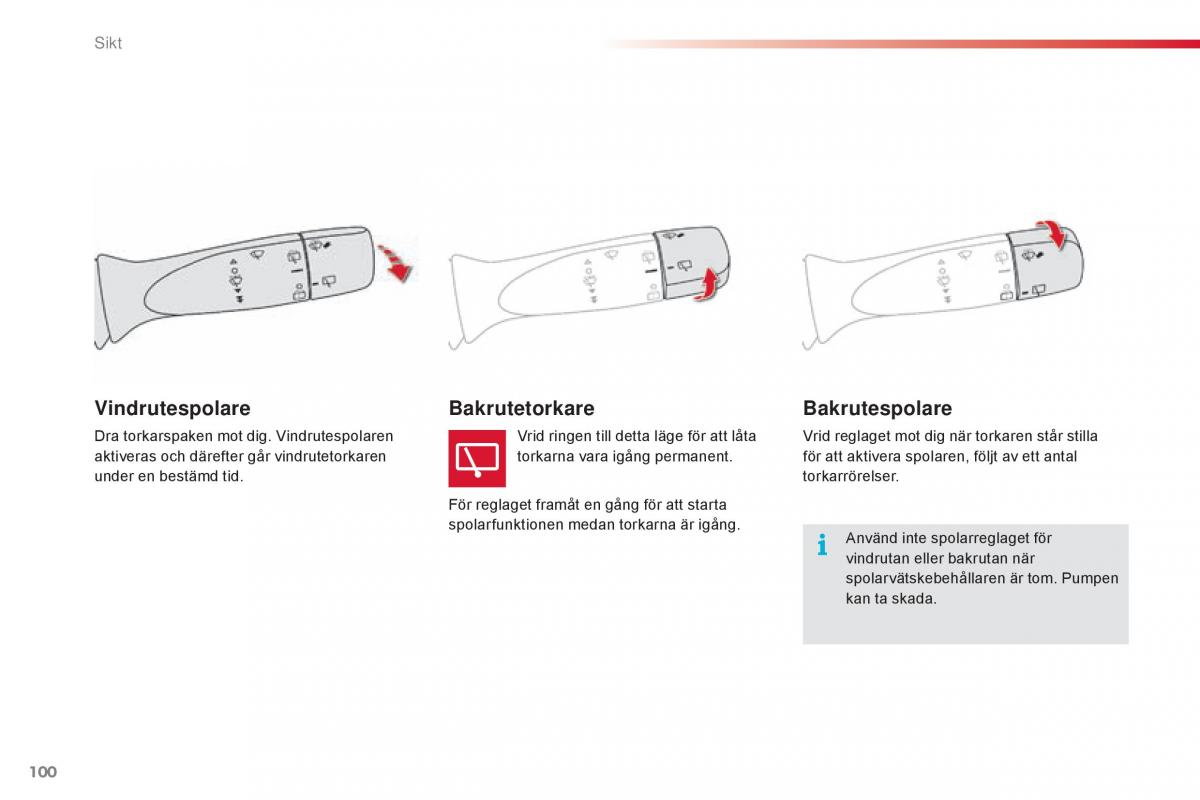 Citroen C1 II 2 instruktionsbok / page 102