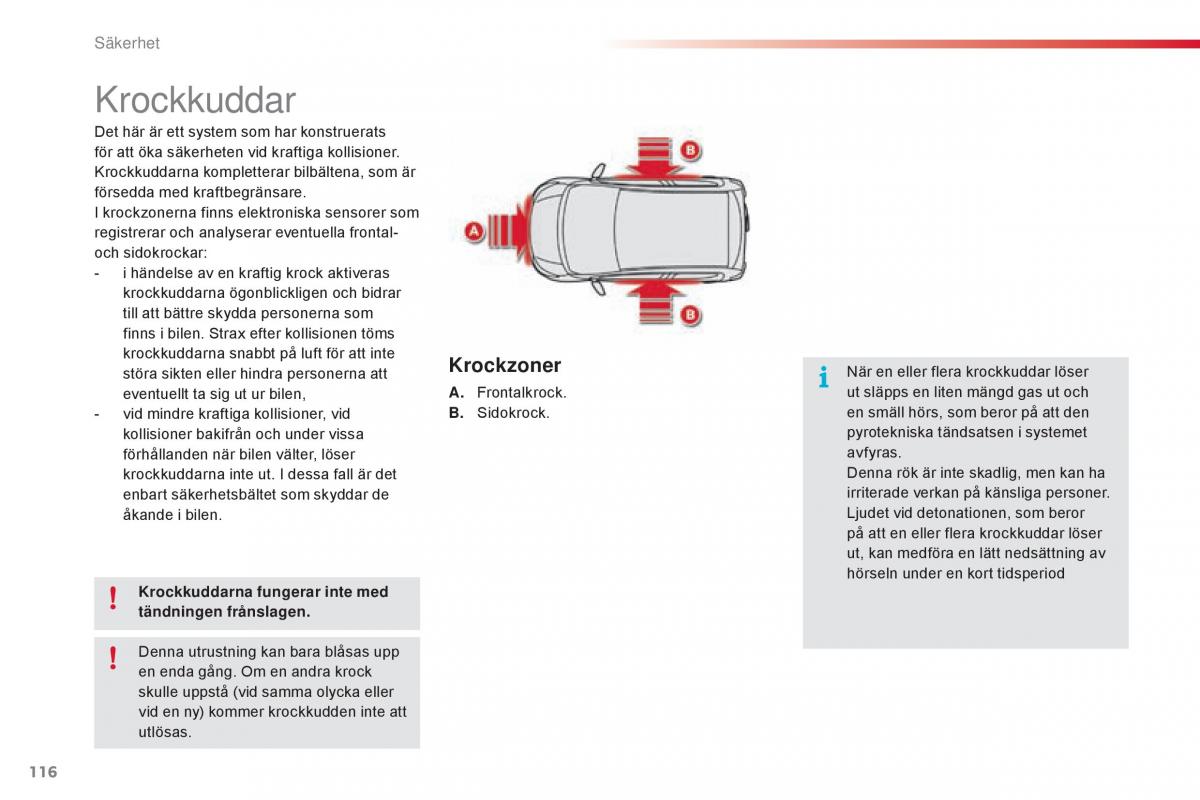 Citroen C1 II 2 instruktionsbok / page 118