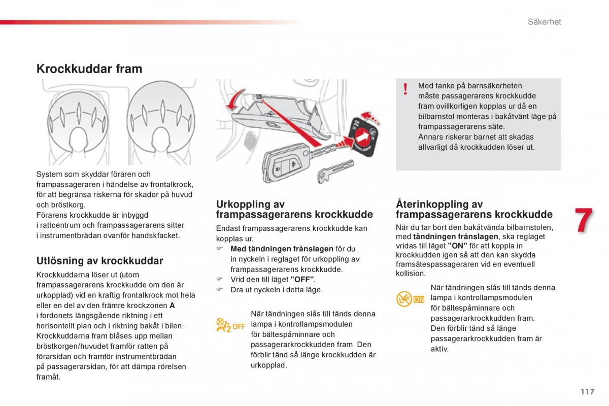 Citroen C1 II 2 instruktionsbok / page 119