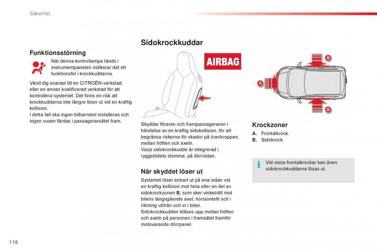 Citroen C1 II 2 instruktionsbok / page 120