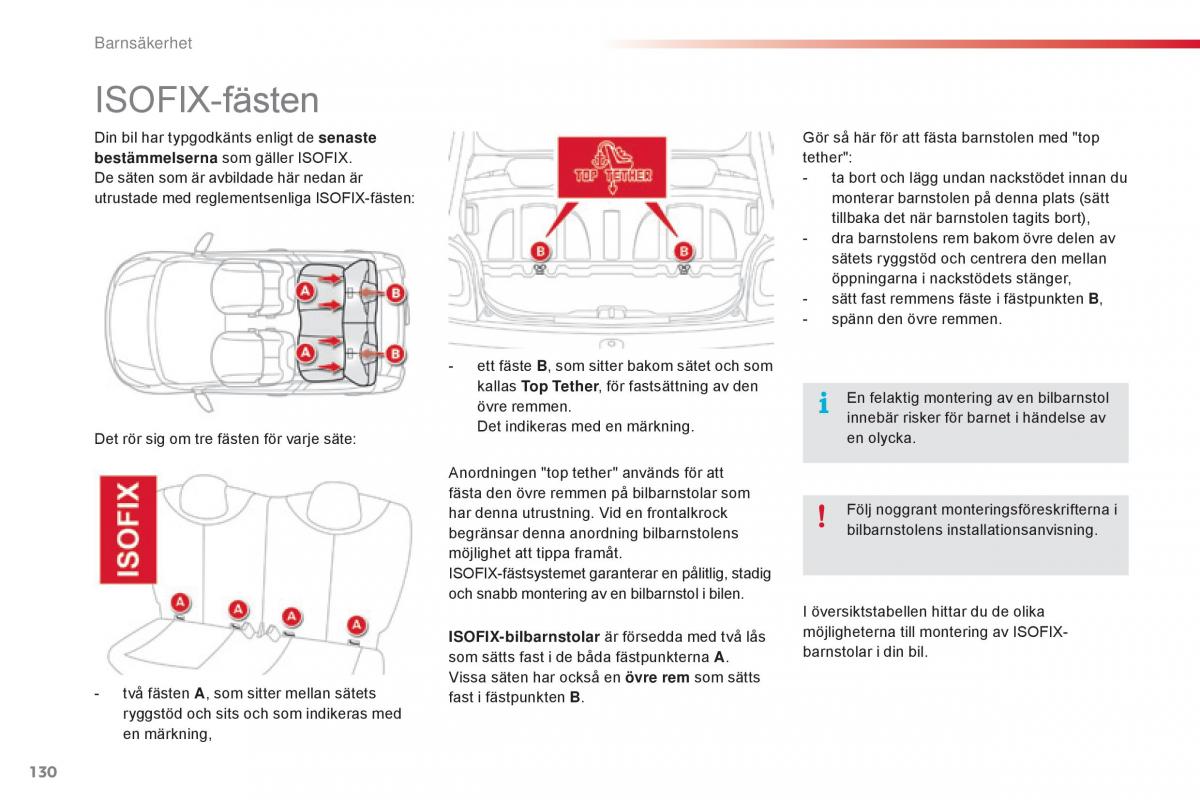 Citroen C1 II 2 instruktionsbok / page 132