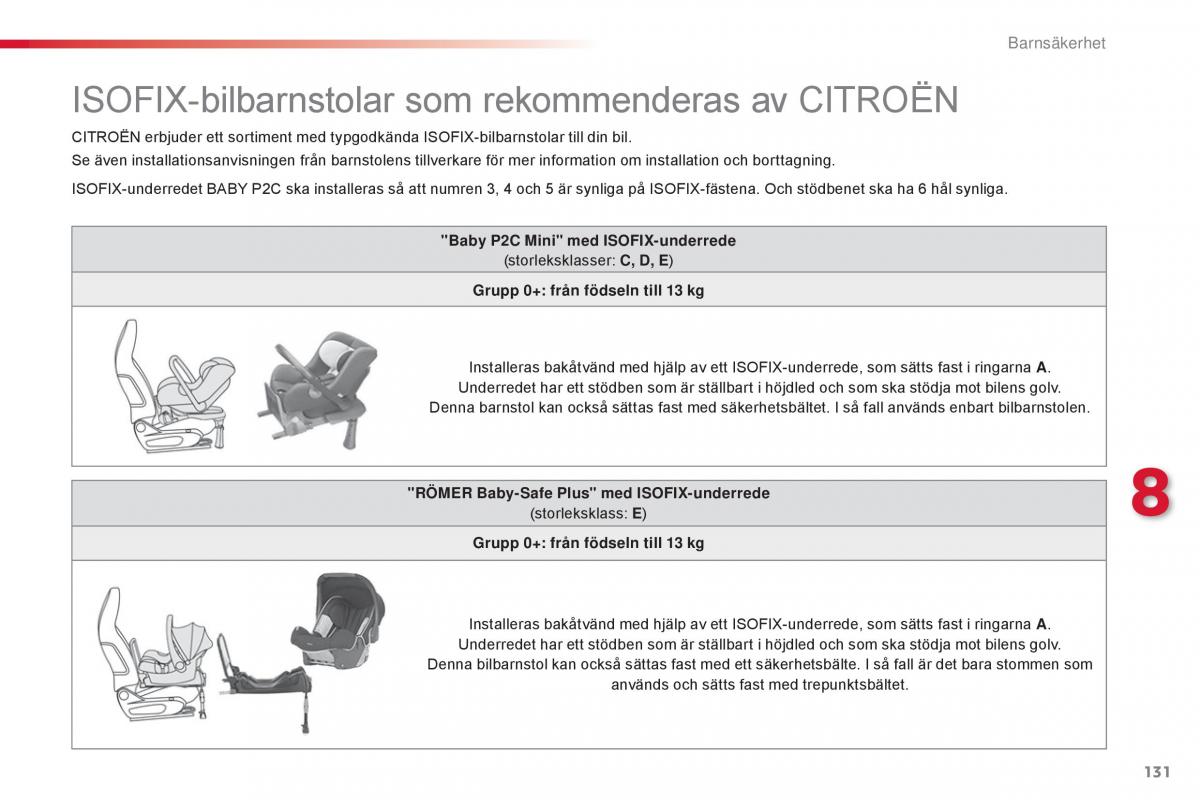 Citroen C1 II 2 instruktionsbok / page 133