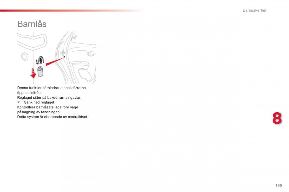 Citroen C1 II 2 instruktionsbok / page 137