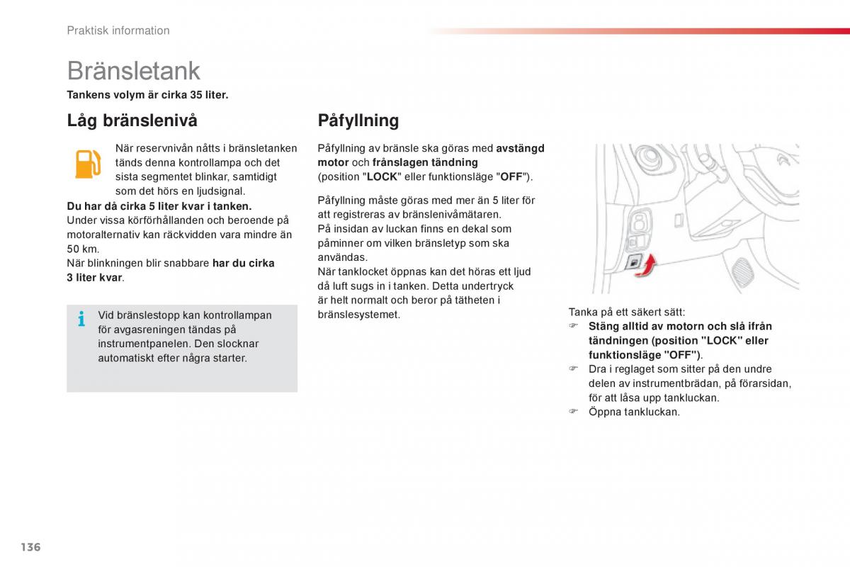 Citroen C1 II 2 instruktionsbok / page 138