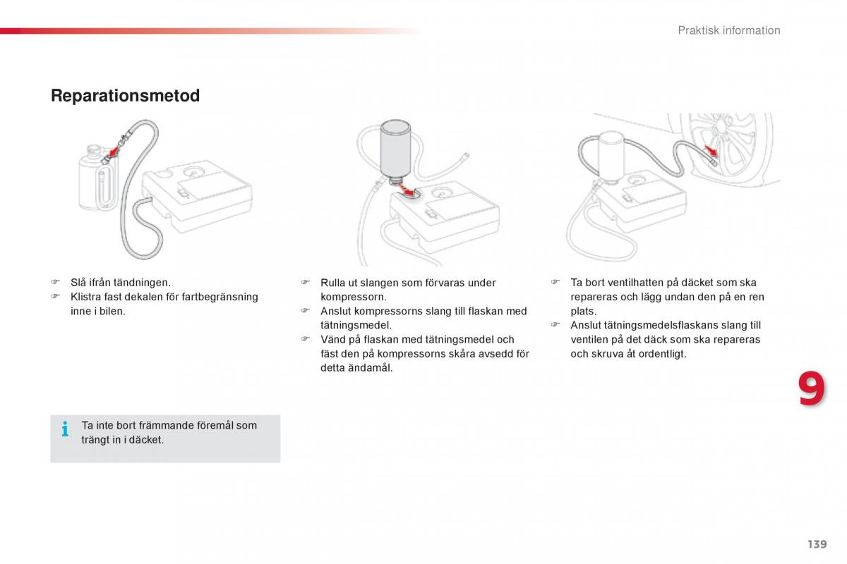 Citroen C1 II 2 instruktionsbok / page 141