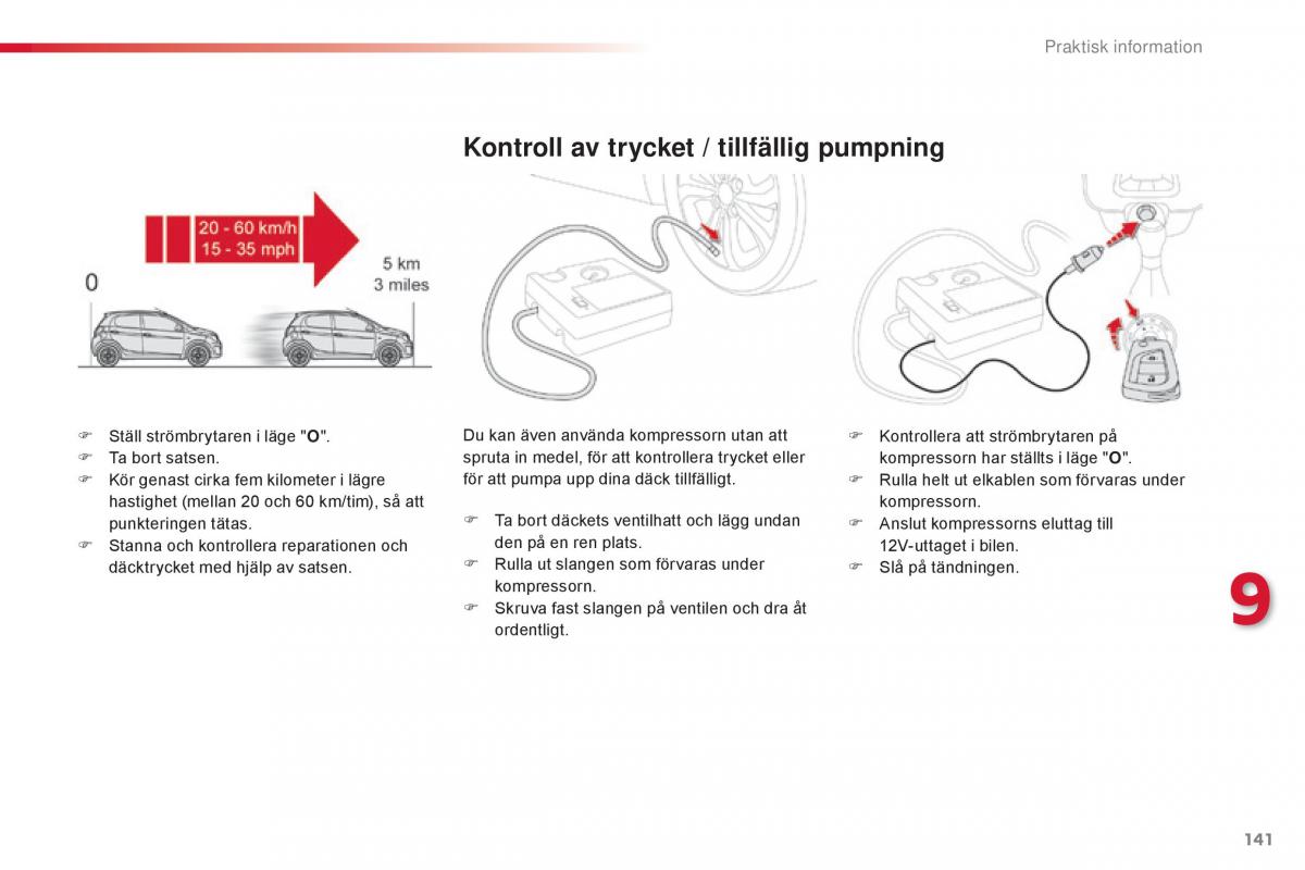 Citroen C1 II 2 instruktionsbok / page 143