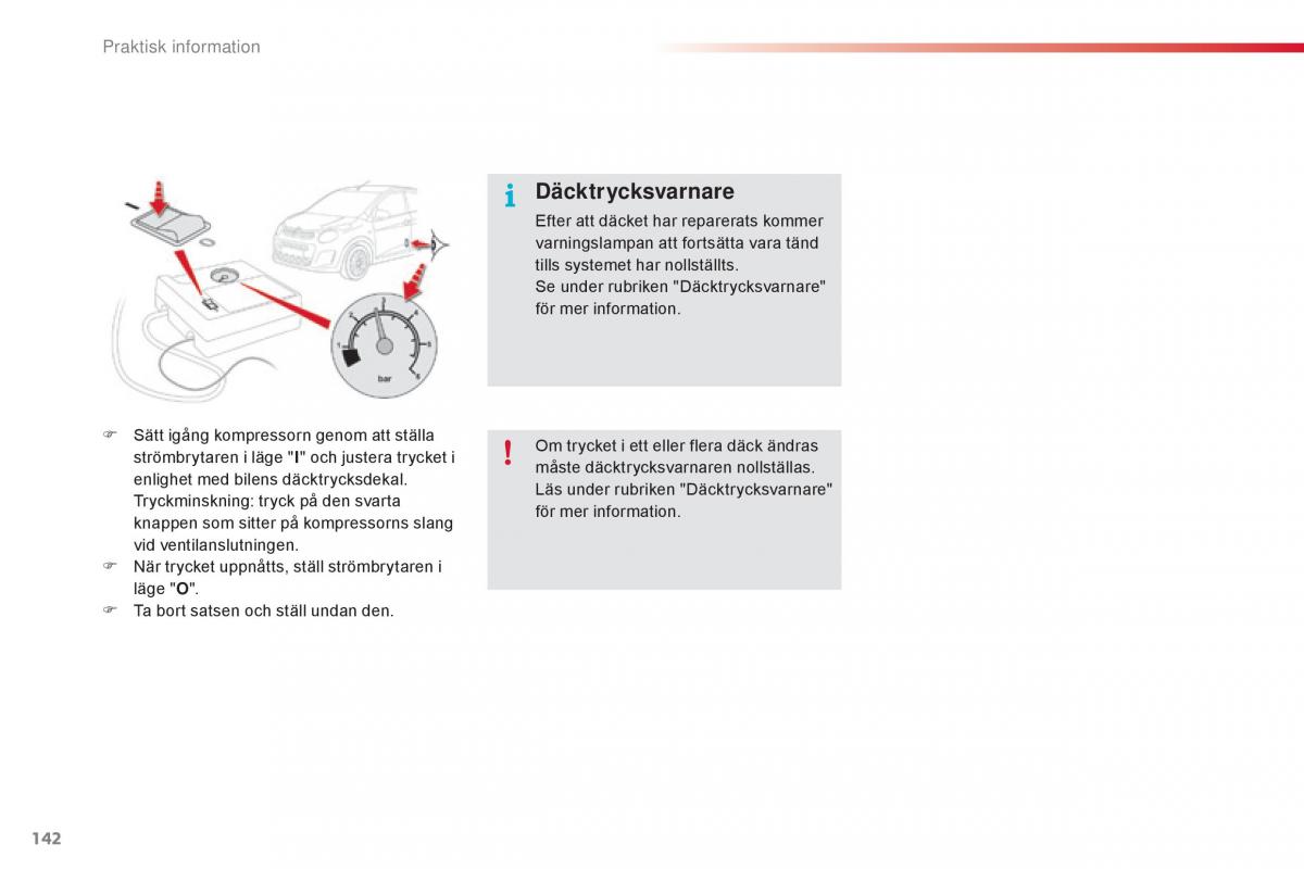 Citroen C1 II 2 instruktionsbok / page 144