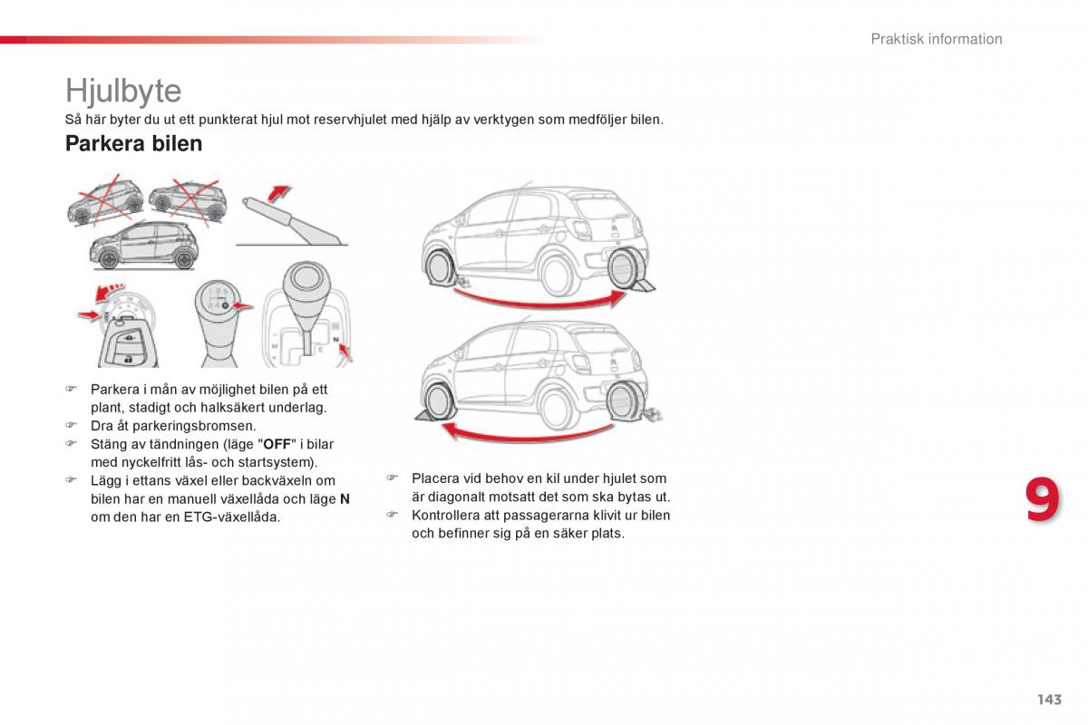 Citroen C1 II 2 instruktionsbok / page 145