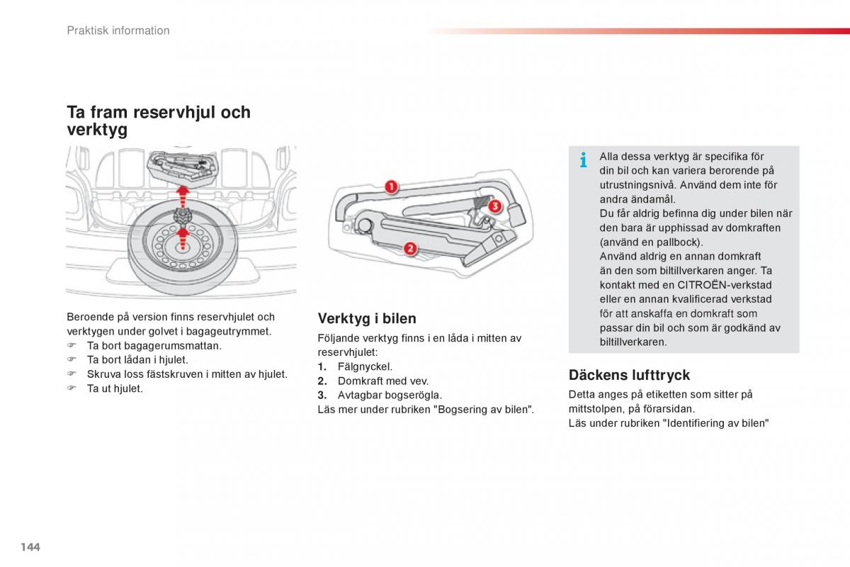 Citroen C1 II 2 instruktionsbok / page 146