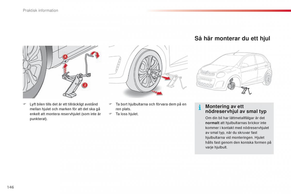 Citroen C1 II 2 instruktionsbok / page 148