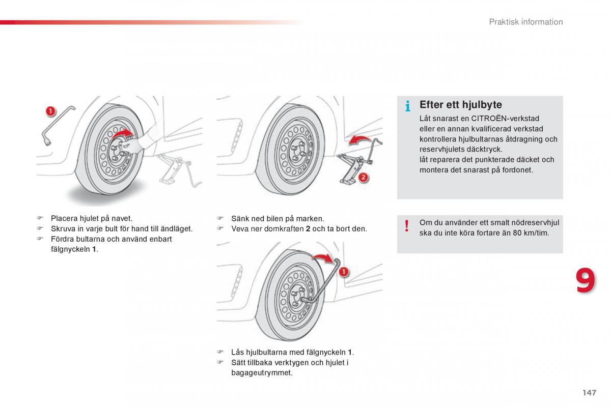 Citroen C1 II 2 instruktionsbok / page 149