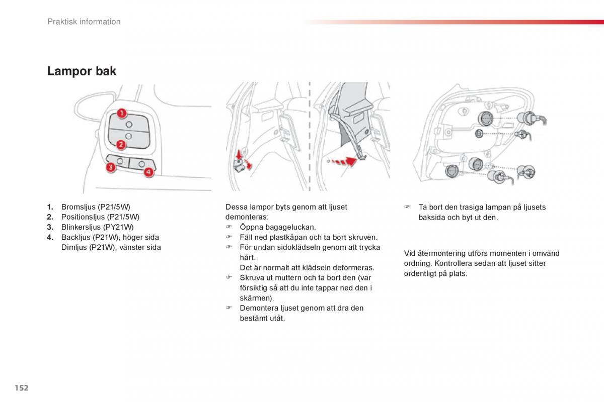 Citroen C1 II 2 instruktionsbok / page 154