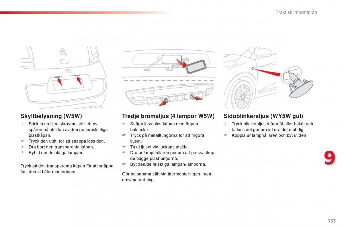 Citroen C1 II 2 instruktionsbok / page 155