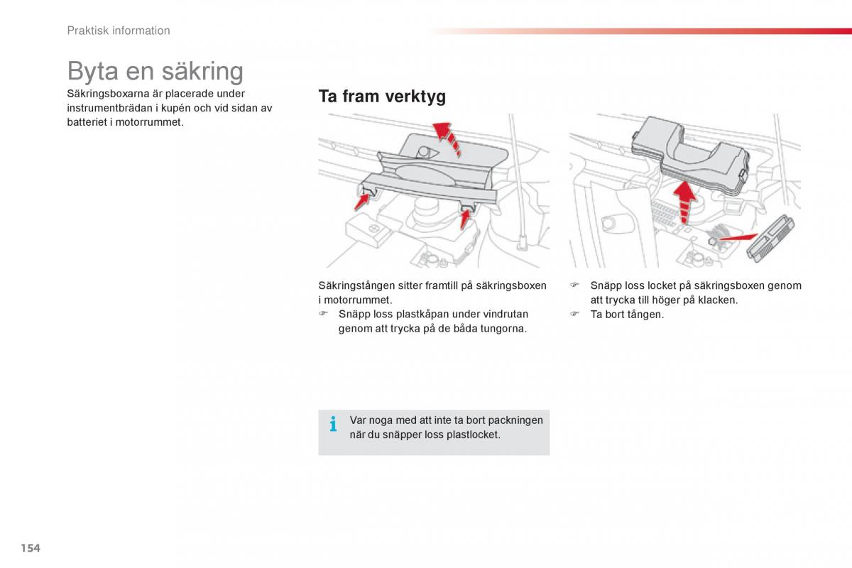 Citroen C1 II 2 instruktionsbok / page 156