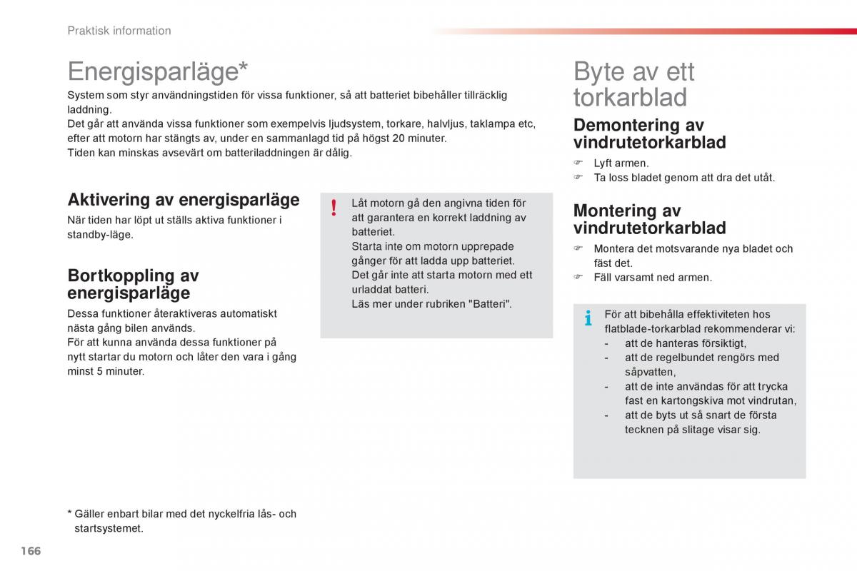 Citroen C1 II 2 instruktionsbok / page 168