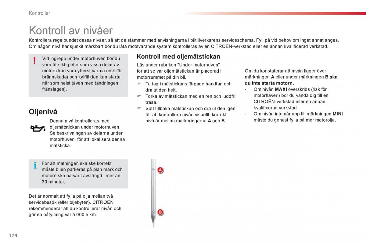 Citroen C1 II 2 instruktionsbok / page 176