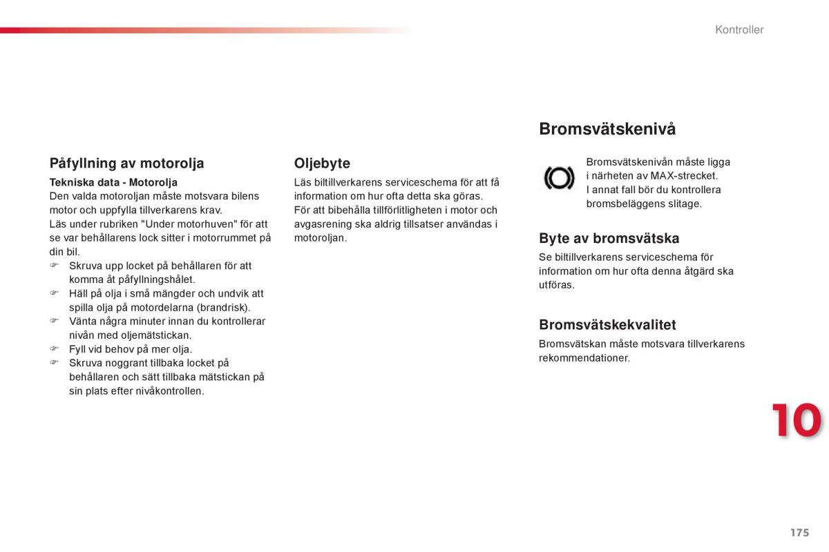 Citroen C1 II 2 instruktionsbok / page 177