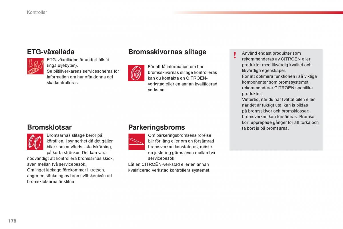 Citroen C1 II 2 instruktionsbok / page 180