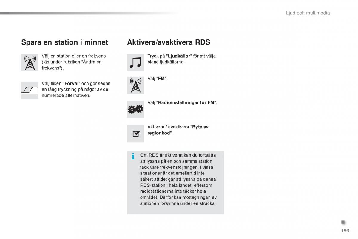 Citroen C1 II 2 instruktionsbok / page 195