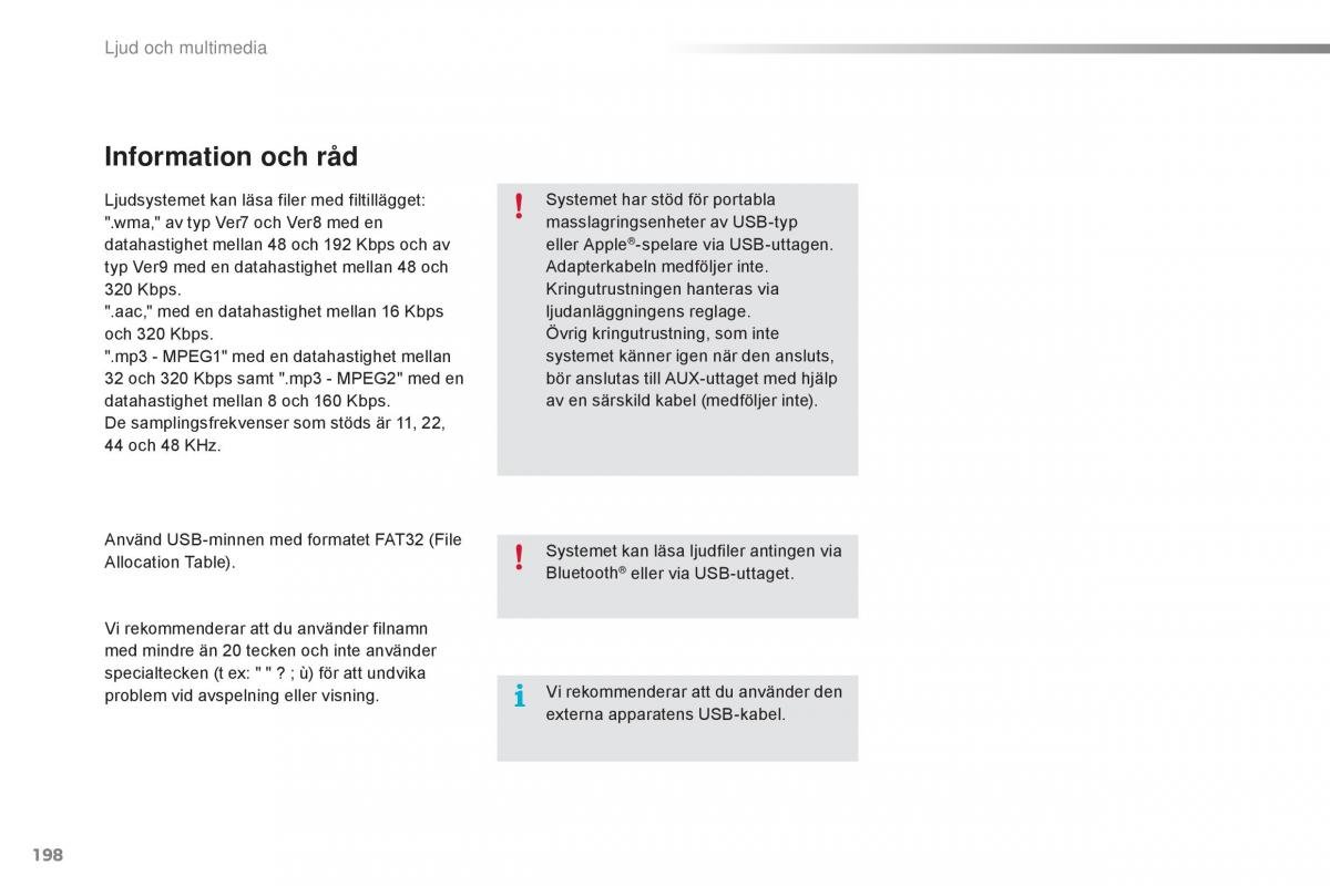 Citroen C1 II 2 instruktionsbok / page 200