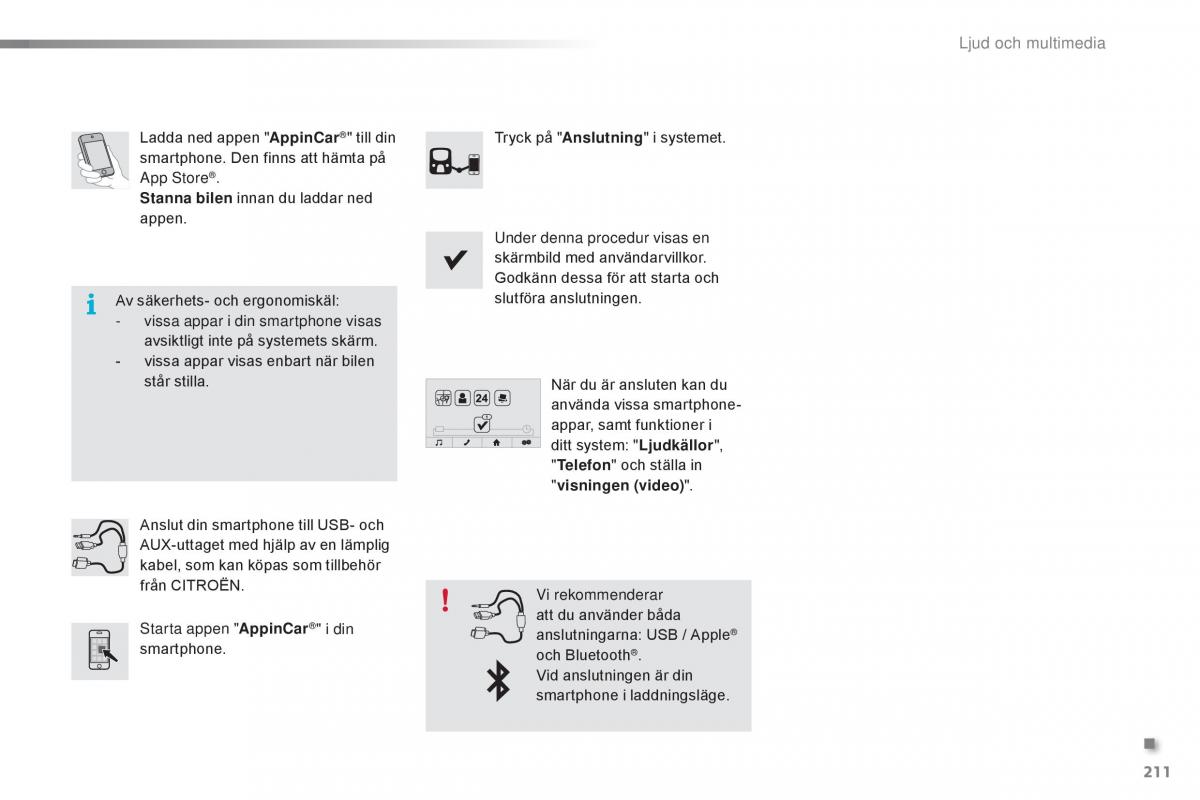 Citroen C1 II 2 instruktionsbok / page 213