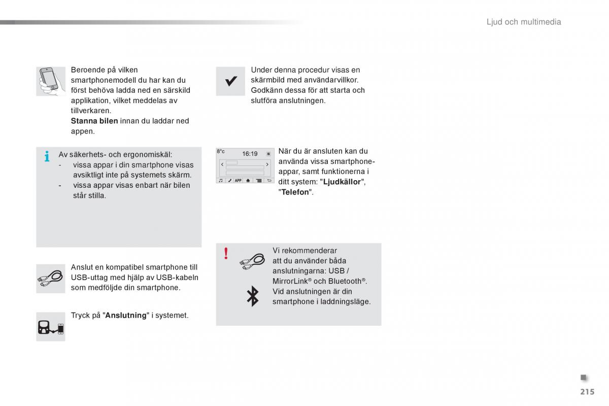 Citroen C1 II 2 instruktionsbok / page 217